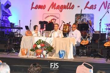 Pregón de las fiestas y concierto de Araguaney/Francisco Javier Santana.